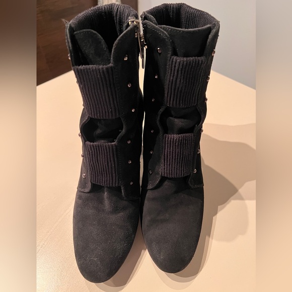 Aquatalia Suede Ankle Boots - Picture 2 of 8